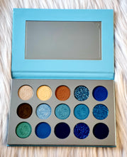 Load image into Gallery viewer, Azure Eyeshadow Palette