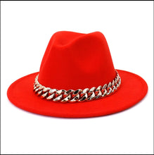 Load image into Gallery viewer, Classic Fedora Hat